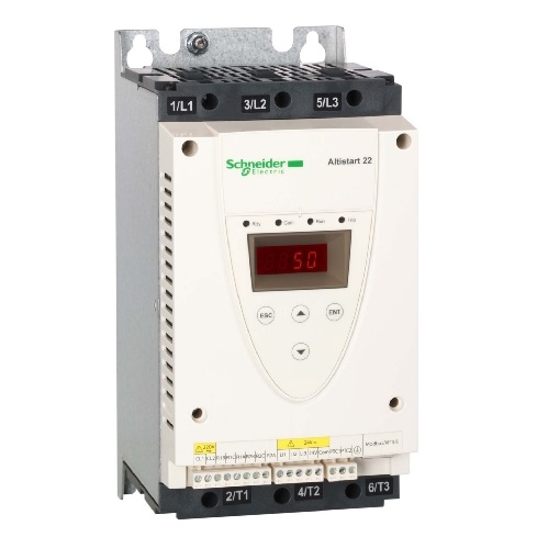 Softstarter ALTISTART 210A 400V, Schneider ATS22C21Q