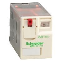 Rờ-le kinh 3 tiếp điểm 12VAC, Schneider RXM3AB1JD