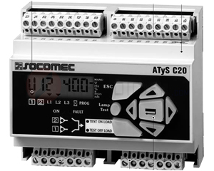 Bộ điều khiển ATS Socomec C20, 15993020