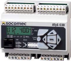 Bộ điều khiển ATS Socomec C30, 15993030