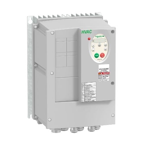 ATV212 0,75KW 1HP 480V TRI CEM IP54 VARI, Schneider ATV212W075N4C