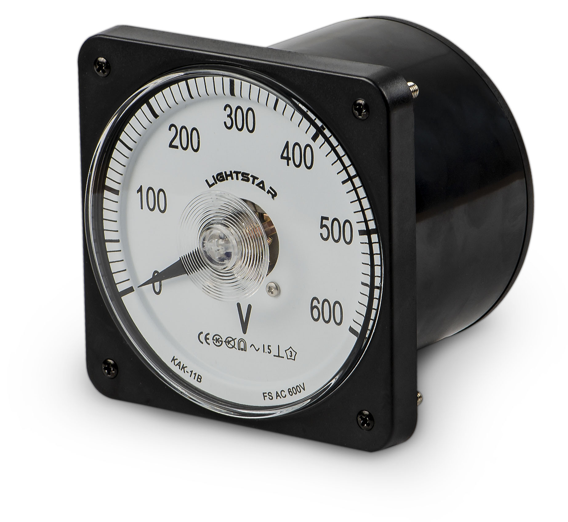 Vôn kế AC, KAB-11 (AC 600V) Lightstar