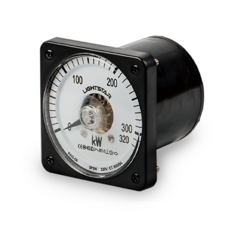 Đồng hồ đo công suất - loại 08 (KỂ CẢ BỘ CHUYỂN ĐỔI) 3P4W 190/√3V 5A Lightstar