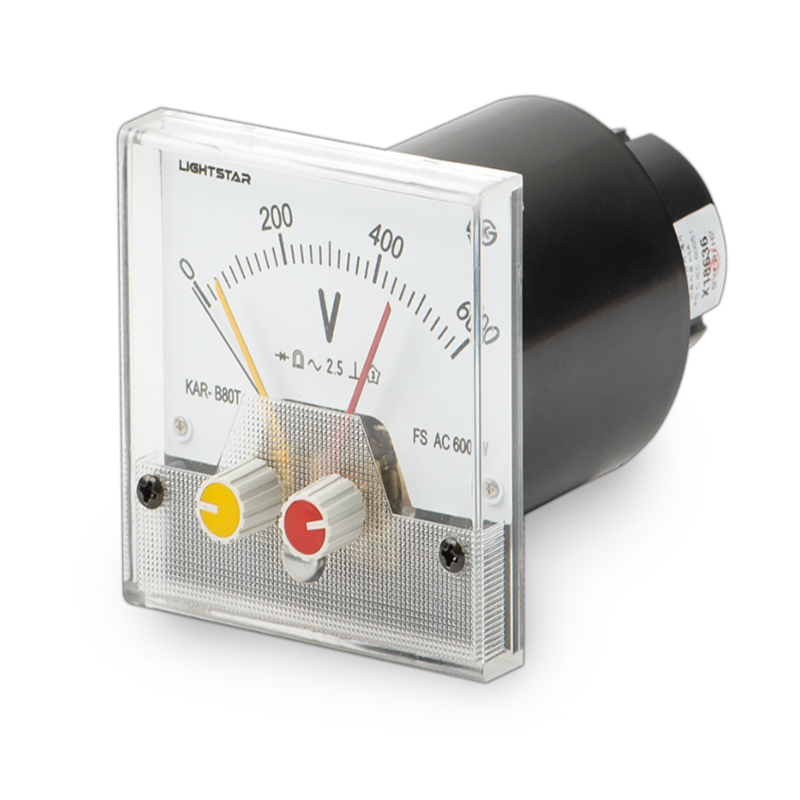 Rơ le đồng hồ đo tương tự - VAR 1P2W Lightstar