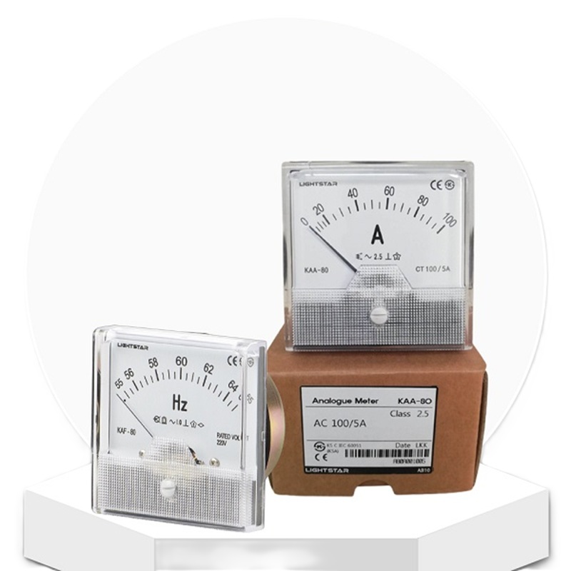 Ampe kế AC, KAA-80-250/5A Lightstar