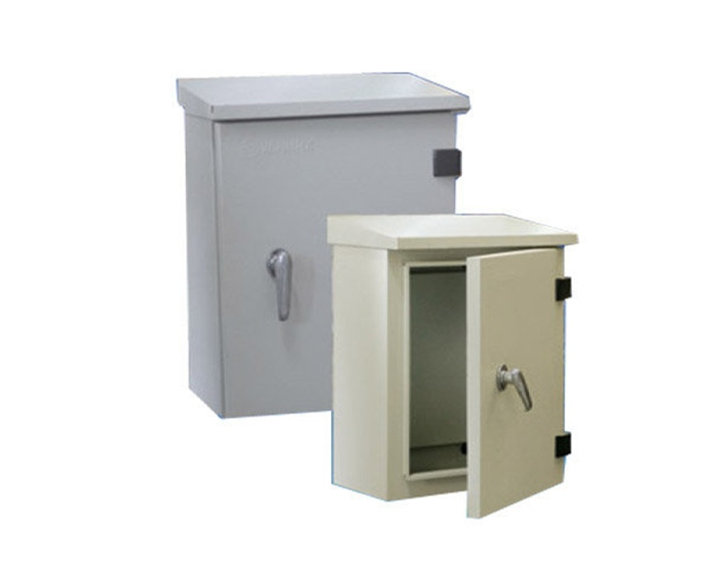 Vỏ tủ H400xW300xD150x1.2mm, màu sơn Ral 7032