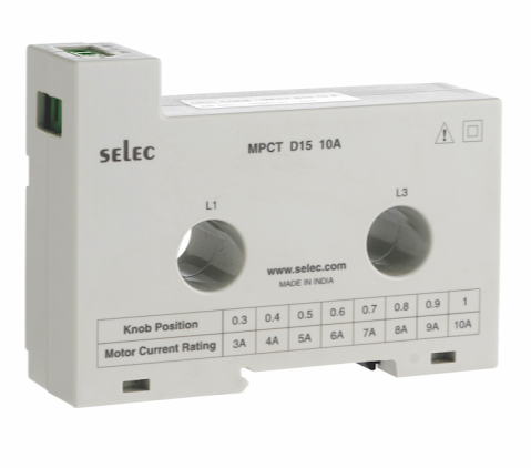 CT dùng cho Relay MPR 40A , MPCT D15 40A