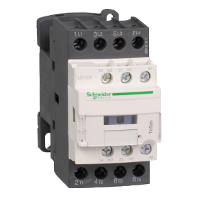 Khởi Động Từ 4No 4P 20A 12Vac, Schneider LC1DT20B7