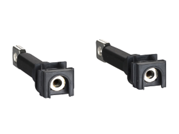 2 long rear connections / Đầu nối, Schneider LV429236