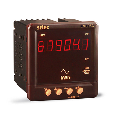Đồng hồ đo điện năng, EM306-A (96x96)