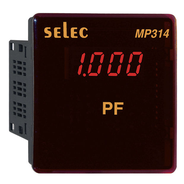 Đồng hồ tủ điện dạng số hiển thị dạng led, MP314 