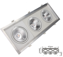 ĐÈN LED GRILLE DOWLIGHT COB 0153-106