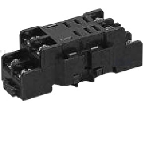 Đế Relay 8 chân dẹp lớn 10A 8P, Sungho SHRS-LY2