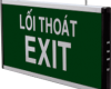 ĐÈN CHỈ DẪN EXIT 3W HAI MẶT