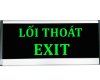 ĐÈN CHỈ DẪN EXIT 3W MỘT MẶT