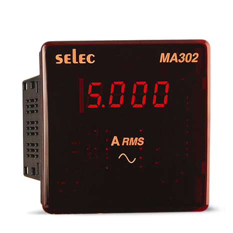 Đồng hồ đo dòng điện Selec MA302