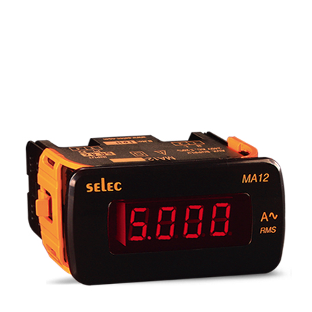 Đồng hồ đo dòng điện Selec MA12