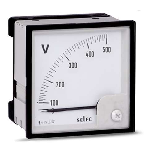 Đồng hồ selec đo điện áp analog, AM-V-3-N