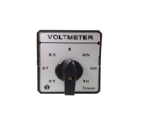 Công Tắc Chuyển Mạch Volt 7 Vị Trí Taiwan Meters, 64x79 3P4W0