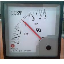 Đồng Hồ Đo Cos Phi Taiwan Meters, BE 96x96.