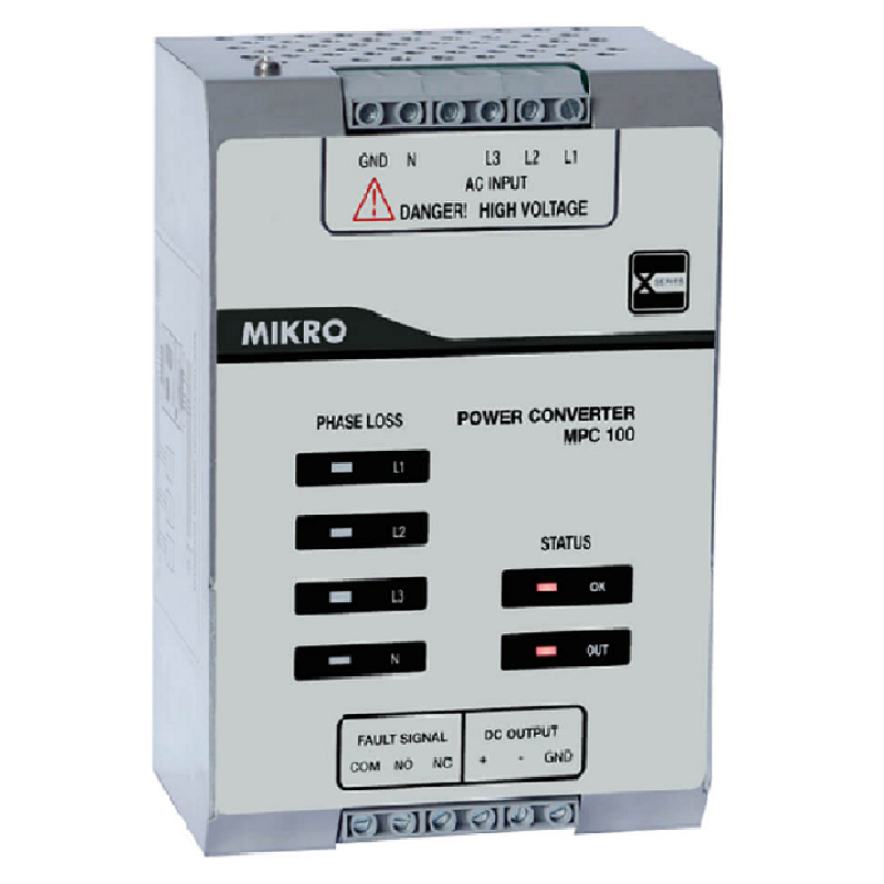 Bộ chuyển đổi nguồn công nghiệp, ngõ ra 110VDC 100W, Mikro MPC100