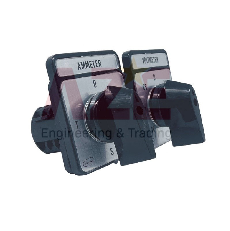 Chuyển mạch Ampe (4 Vị trí), IP55, MSS-A-64x79-IP55 Master