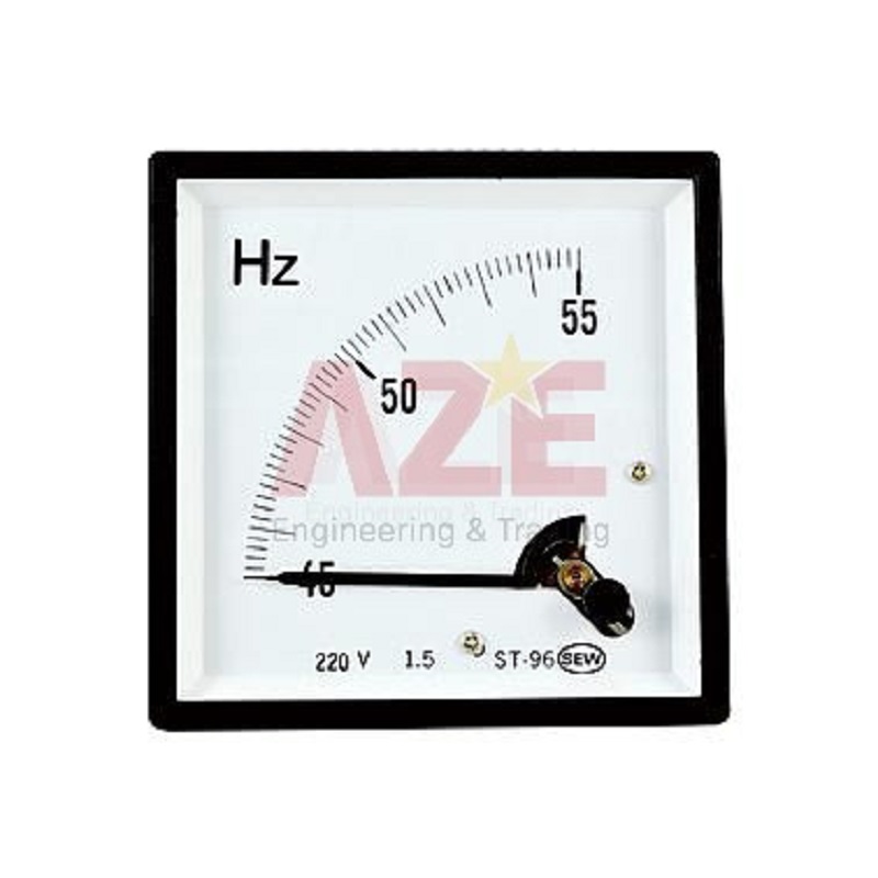 Đồng hồ hệ số công suất 0,5 Cap. - 1 - 0,5 Ind, Class 1.5 Master