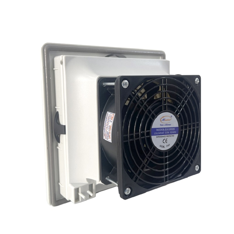 Quạt hút kèm miệng gió 19W, 230VAC, MT-VF200.230 Master