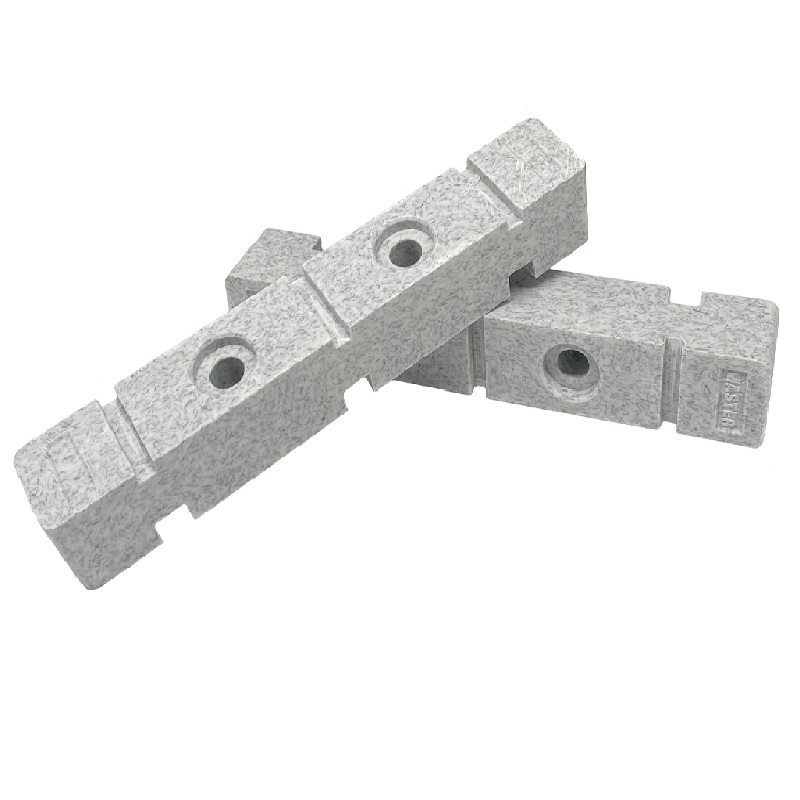 Thanh đỡ 1 cực, 2 mặt rãnh, Mặt A: 2 rãnh 11 mm, Mặt B: 3 rãnh 7 mm, EL-100-MT Master