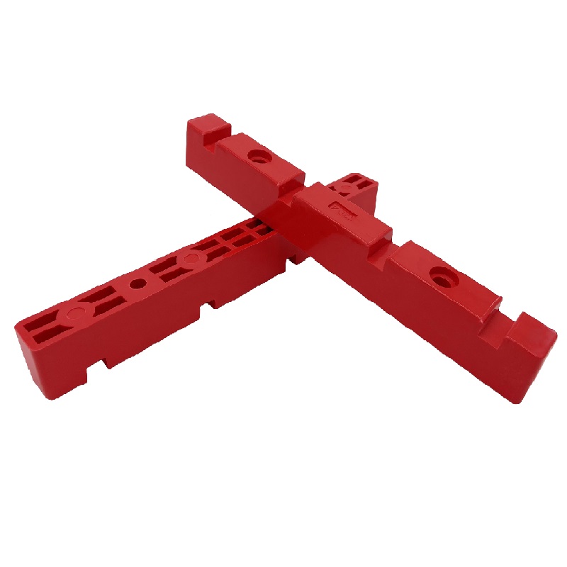 Thanh đỡ 10D4, 4 cực , 1 mặt rãnh.  4 rãnh đơn 10 mm, 10D4-MT Master