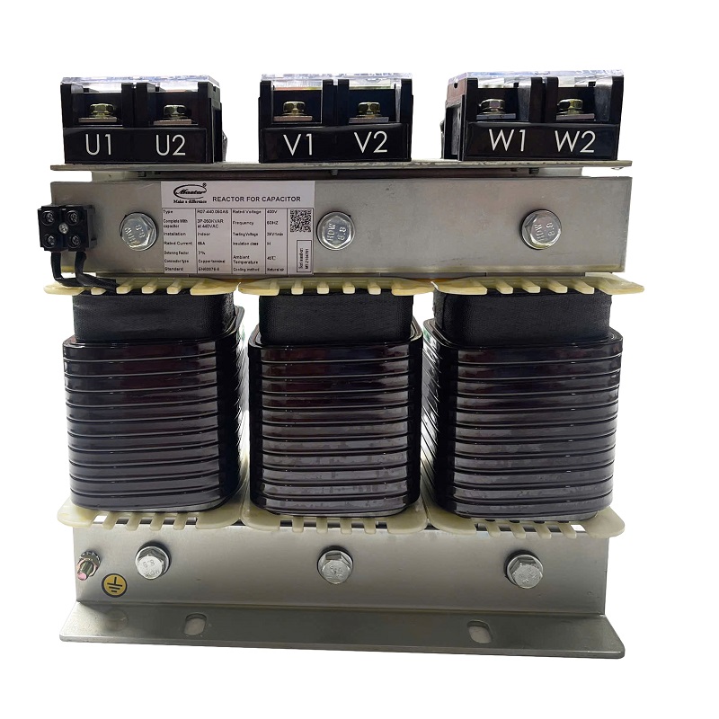 Cuộn Kháng Lọc Sóng Hài Ngõ Vào Biến Tần MR06-480/30 Master