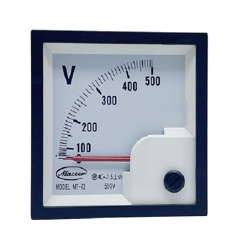 Đồng hồ Ampe 75/5A Size 72x72,  IP65, MT-72-75/5A-IP65 Master