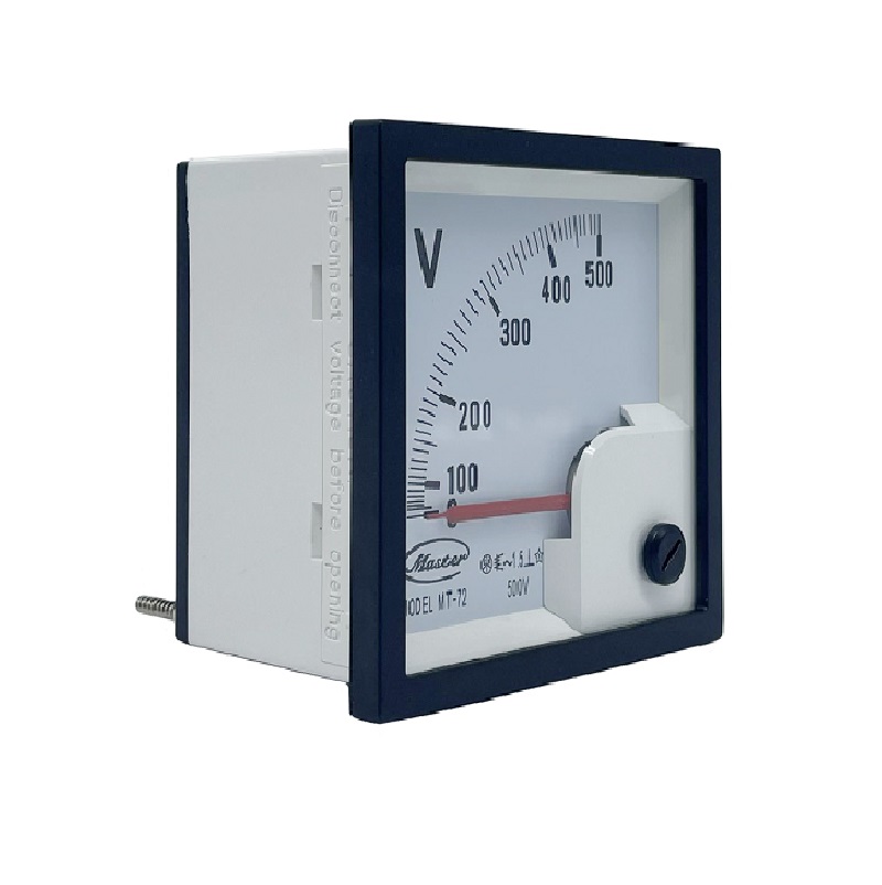 Đồng hồ Ampe 40/5A Size 72x72, IP55, MT-72-40/5A-IP55, Master