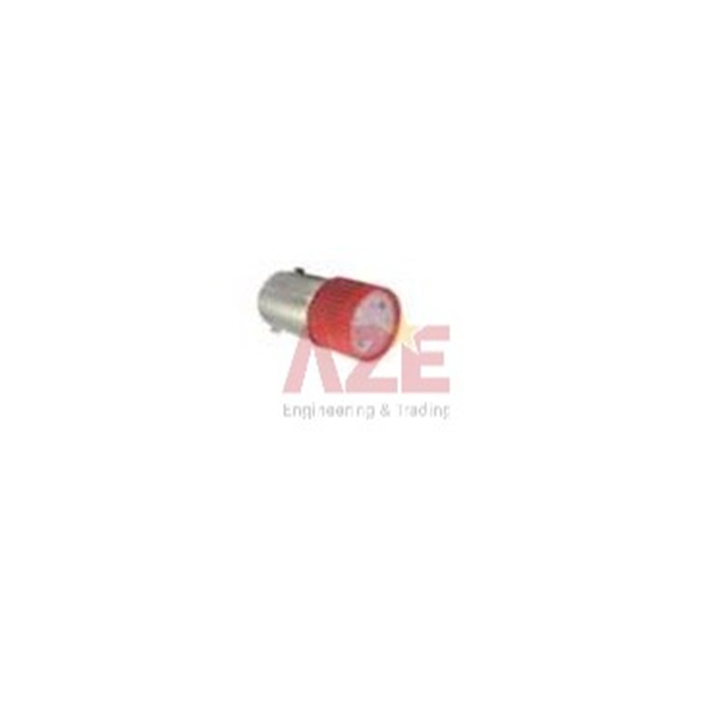 Đèn led 110V AC/DC Đỏ, BA9-AD110R-MT Master
