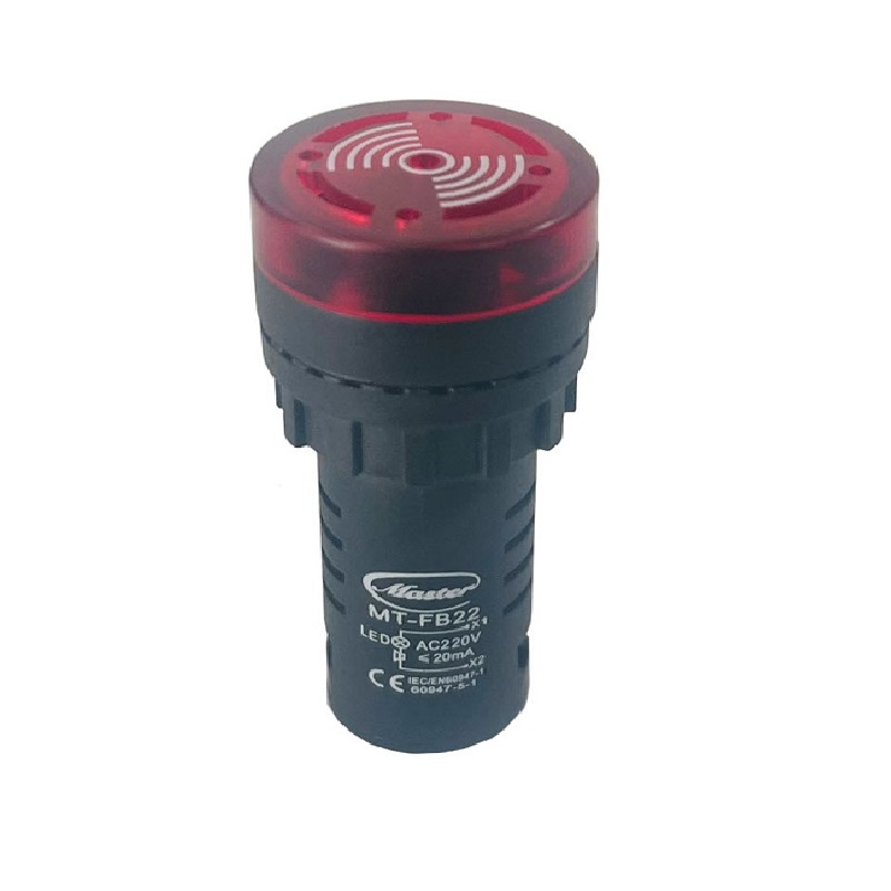 Còi và đèn flash cảnh báo MT-FB22-S Master