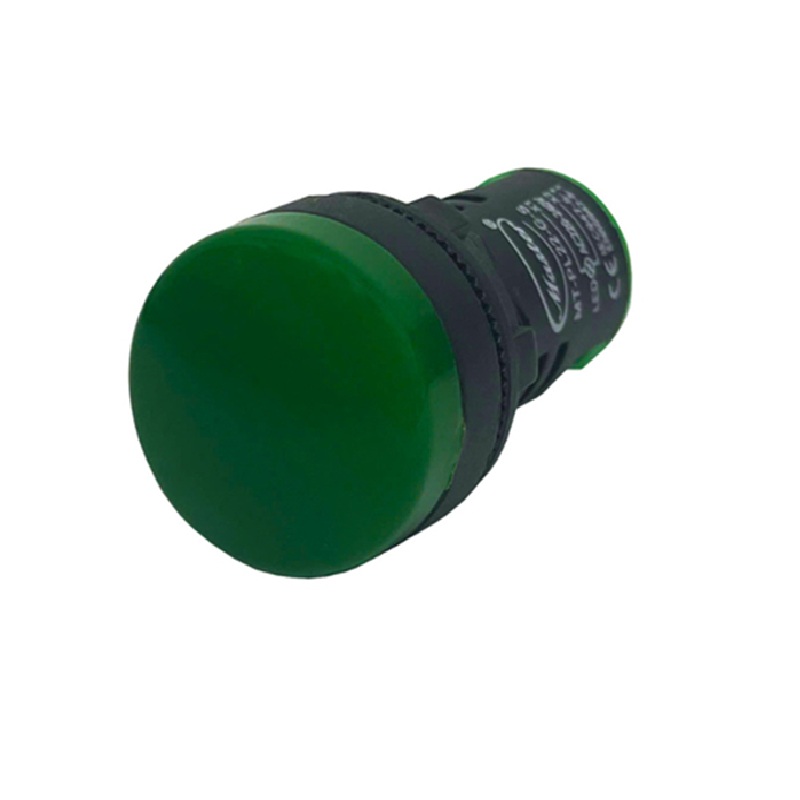 Đèn báo pha Xanh lá, MT-PL22-G-S Master
