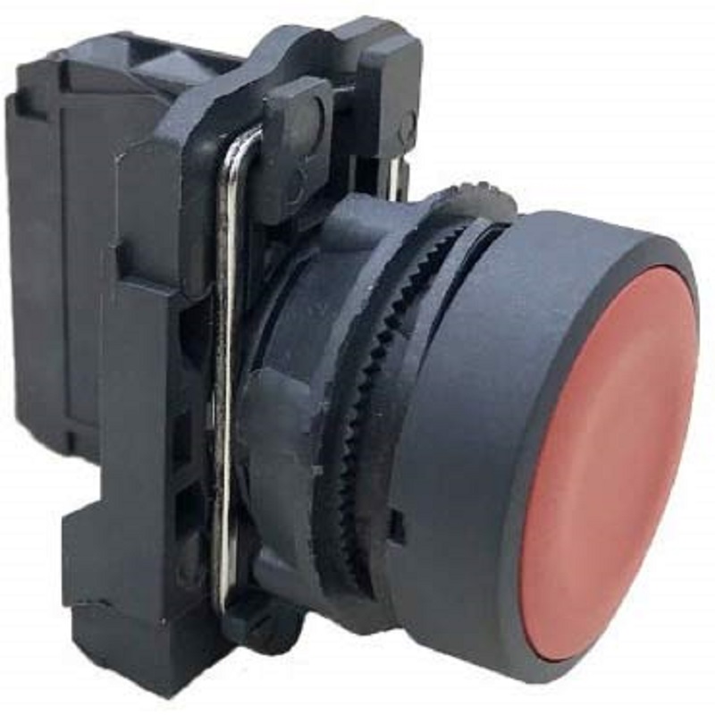 Nút nhấn OFF (1NO, ĐỎ), MT-PR-A102-MT Master