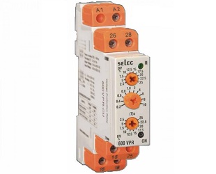 Relay bảo vệ điện áp Selec 600VPR-180/310 (1 pha)
