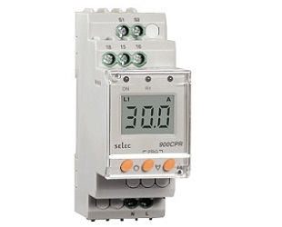 Relay bảo vệ dòng điện 3 pha Selec 900CPR-3-230V