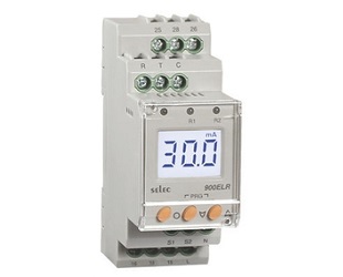 Relay bảo vệ dòng rò và chạm đất Selec 900ELR-2-230V