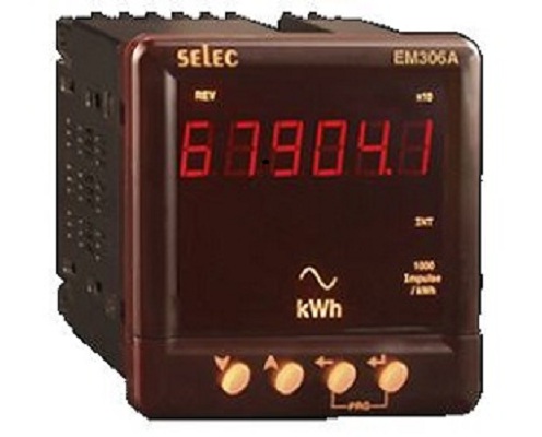 Đồng hồ đo điện năng Selec EM306-A