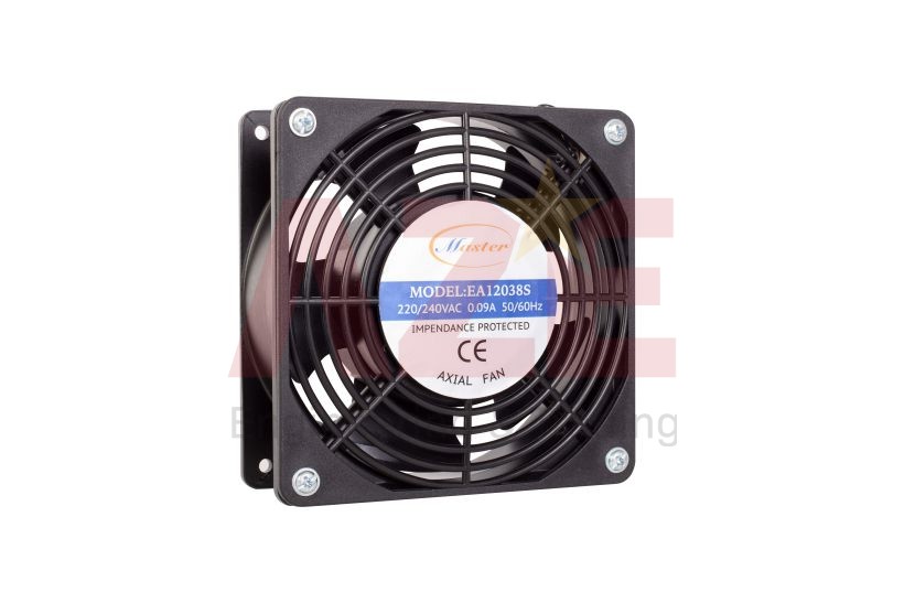 Quạt hút 138m3/h, 220VAC,, EA12038S, Master