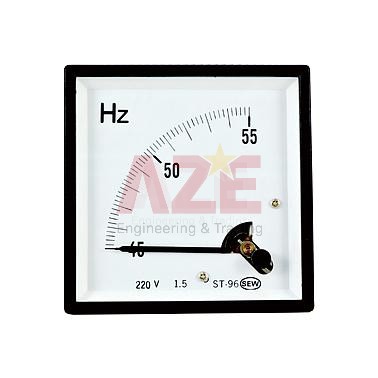 Đồng hồ tần số: 45-65Hz, Class 1.5, Size 72x72, MT-72-HZ, Master