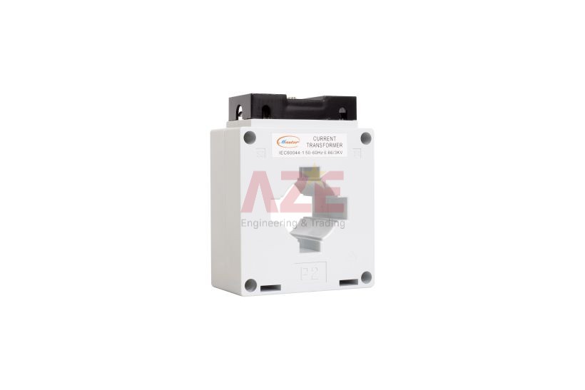 Biến dòng vuông 400/5A, CL. 0.5, 5VA, MBH-40-400/5A-MS, Master