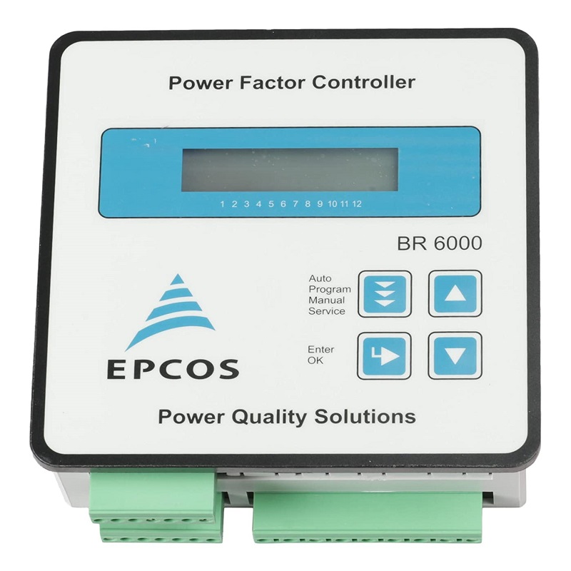 Bộ điều khiển tụ bù Epcos BR6000-R6, 6 cấp