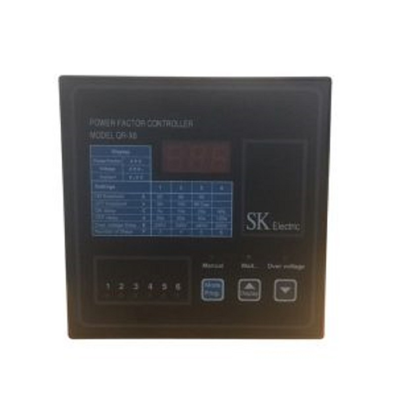 Bộ điều khiển tụ bù SK QR-X6, 6 cấp