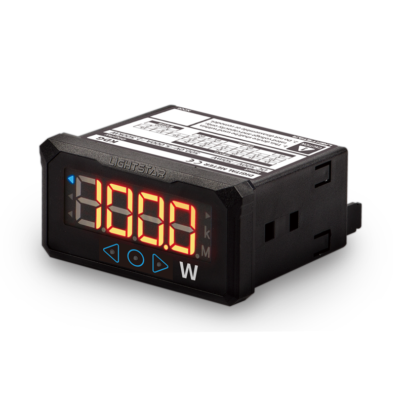 ĐỒNG HỒ ĐO WATT AC 3 PHA (96x48) 1999kW + RS-485