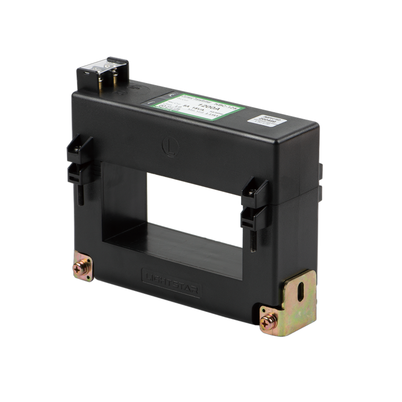 BIẾN ÁP DÒNG ĐIỆN (LOẠI TÁCH, cáp, 61x41) (+GIÁ ĐỠ) 500/5A, 5 VA / 5P10