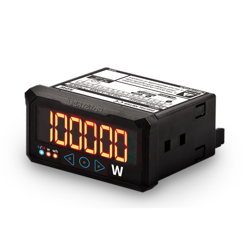 AC WATT, WATTHOUR METE (96x48) MWh + RS-485