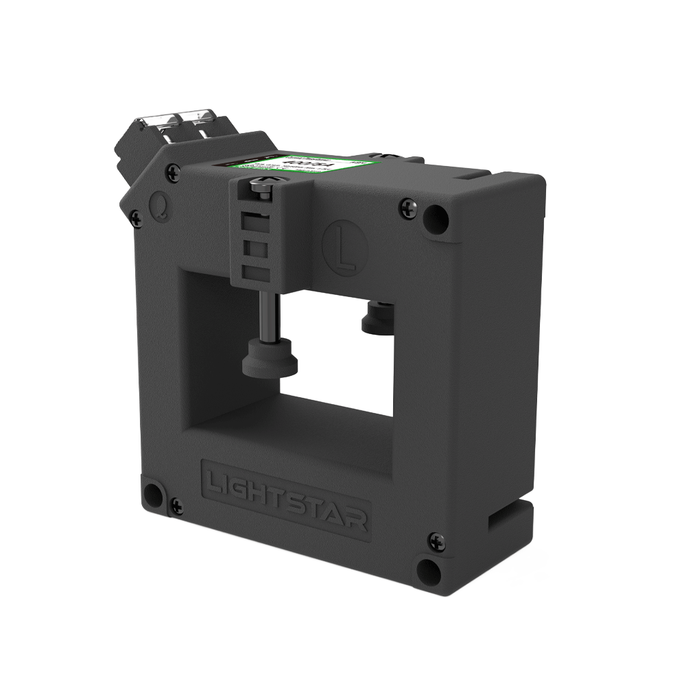 Biến dòng hộp đúc vuông 1 pha dùng cho busbar MCT -60x40 300/5A, 5VA / 1.0%